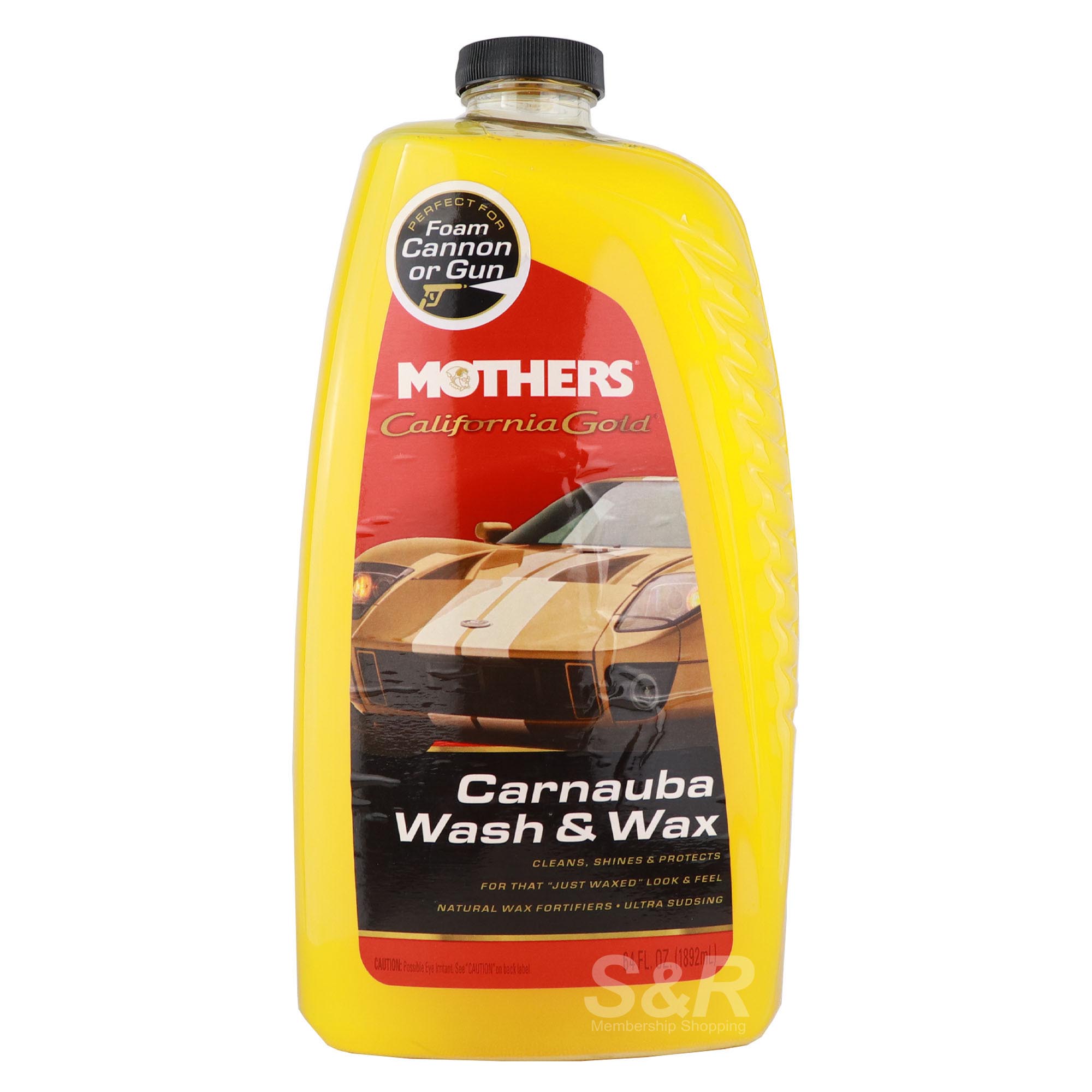 Mothers California Gold Carnauba Wash and Wax 1892mL